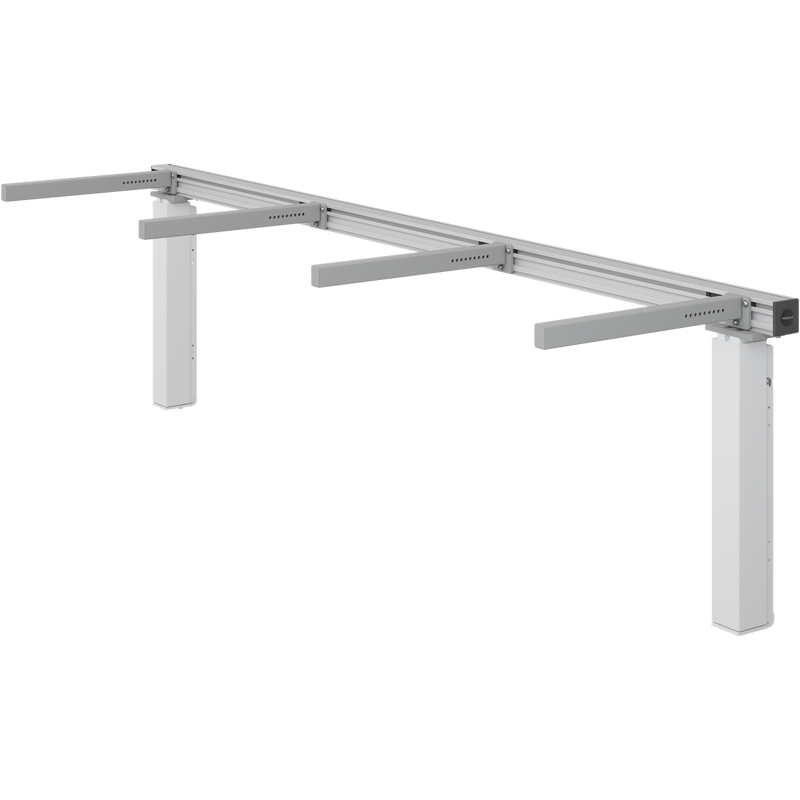 Pressalit INDIVO Wash Basin Lift, 2 Actuators, White, for Worktop 2001-2400mm (RK1413000) — view 3
