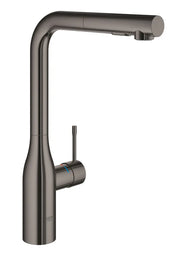 Grohe Essence kitchen sink mixer 30270A00 in Hard Graphite