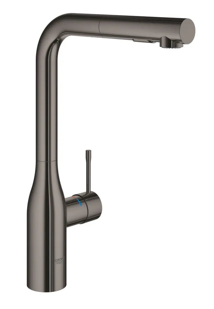 Grohe Essence kitchen sink mixer 30270A00 in Hard Graphite