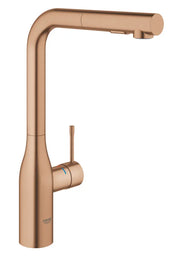 Grohe Essence kitchen sink mixer 30270DL0 in Brushed Warm Sunset