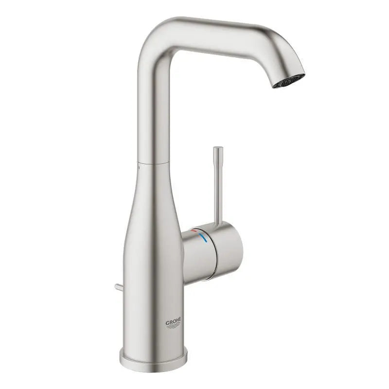 Grohe Essence basin mixer tap L-Size in Supersteel (32628DC1)