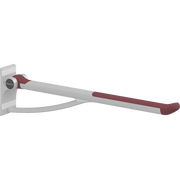 Pressalit PLUS Support Arm 850mm Fixed Height Red R360085035