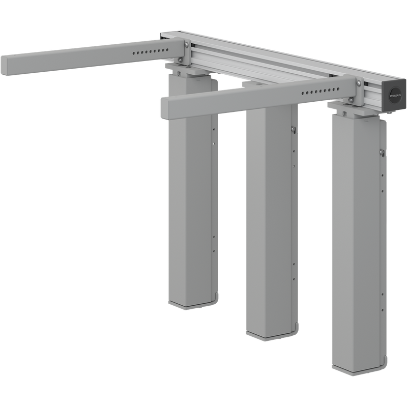 Pressalit INDIVO Wash Basin Lift, 3 Actuators, Grey, for Worktop 600-1000mm (RK1450202) — view 3