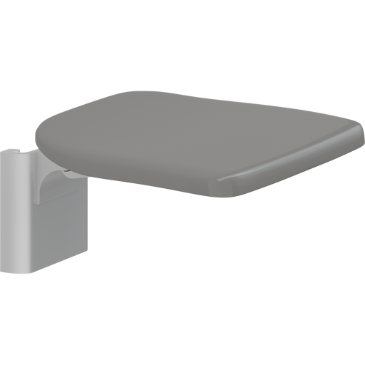 Pressalit PLUS Folding Seat 320mm Height-Adjustable Anthracite R5500112