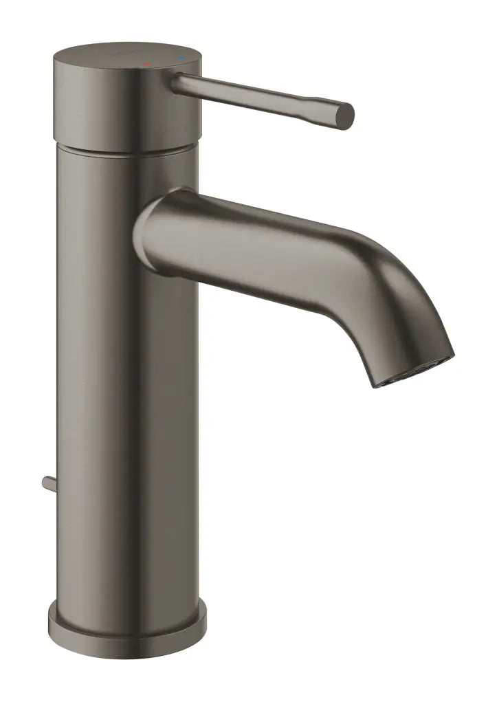 Grohe Essence basin mixer tap S-Size in Brushed Hard Graphite (23589AL1)