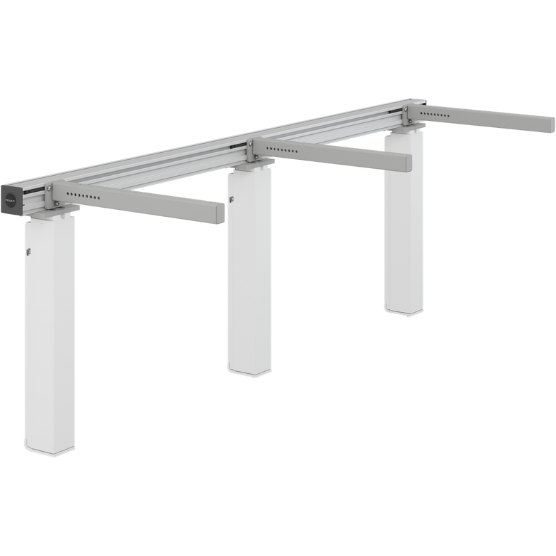 Pressalit INDIVO Wash Basin Lift, 3 Actuators, White, for Worktop 1401-2000mm (RK1452000)