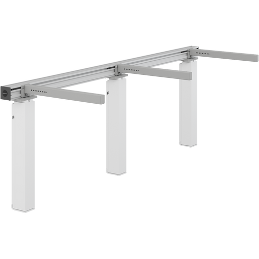 Pressalit INDIVO Wash Basin Lift, 3 Actuators, White, for Worktop 1401-2000mm (RK1452000)