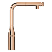 Grohe Essence SmartControl kitchen mixer 31615DA0 in Warm Sunset