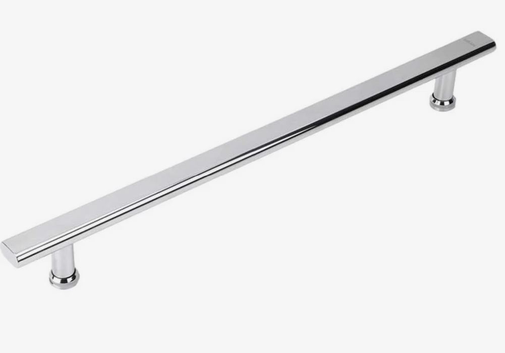 Kartell K-VIT Purity Handle Collection – 500mm & 800mm Matt Silver (PUR500HAN-S) (PUR800HAN-S)