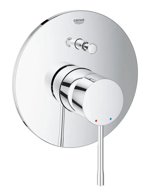 Grohe Essence Bath Shower Mixer Trim 19285001 in StarLight Chrome