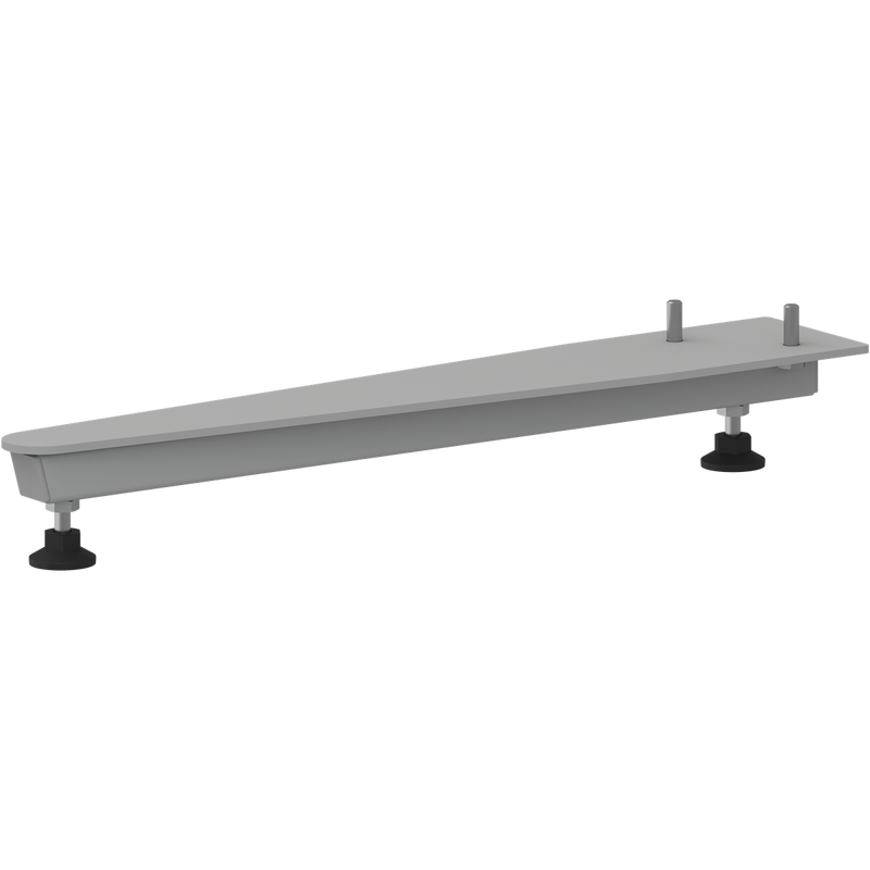 Pressalit INDIVO Stabilising Foot Grey RK1342202 detail