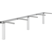 Pressalit INDIVO Wash Basin Lift, 3 Actuators, White, for Worktop 2401-3000mm (RK1454000)