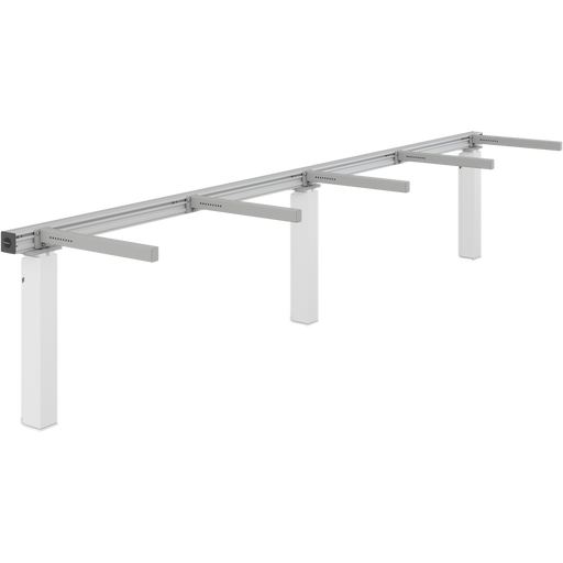 Pressalit INDIVO Wash Basin Lift, 3 Actuators, White, for Worktop 2401-3000mm (RK1454000)