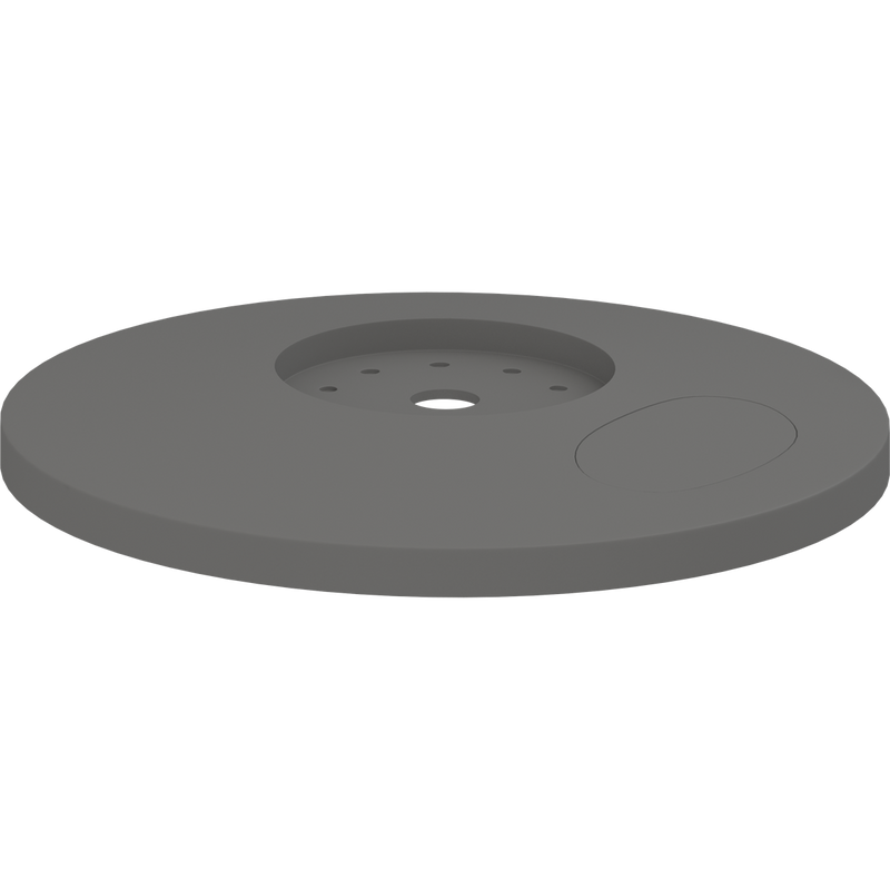 Pressalit PLUS Wall Mounting, Anthracite (RT363112)