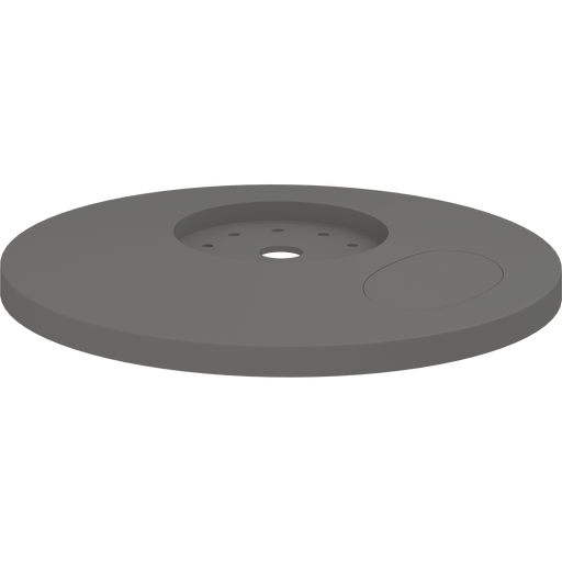 Pressalit PLUS Wall Mounting, Anthracite (RT363112)