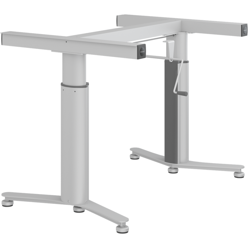 Pressalit INDIVO Lift, Freestanding, Manually Height-Adjustable, Worktop 2001-2400mm (RK1182)