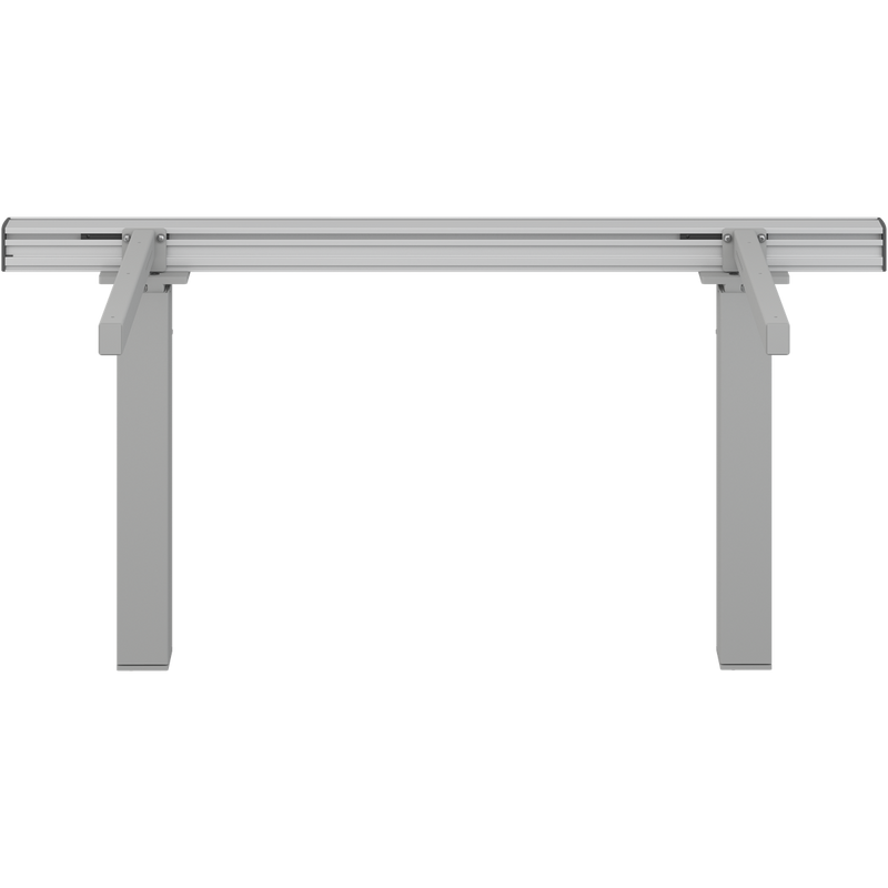 Pressalit INDIVO Wash Basin Lift, 2 Actuators, Grey, for Worktop 1001-1400mm (RK1411202) — view 2