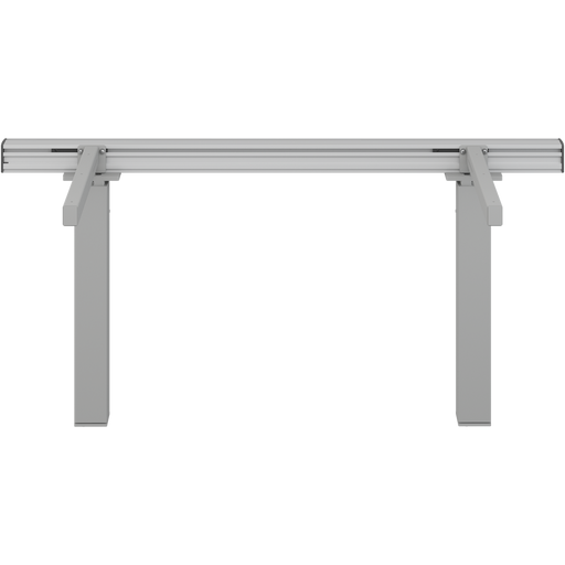 Pressalit INDIVO Wash Basin Lift, 2 Actuators, Grey, for Worktop 1001-1400mm (RK1411202) — view 2