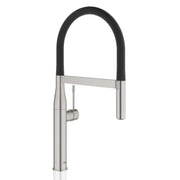 Grohe Essence professional spray kitchen sink mixer 30294 in Supersteel