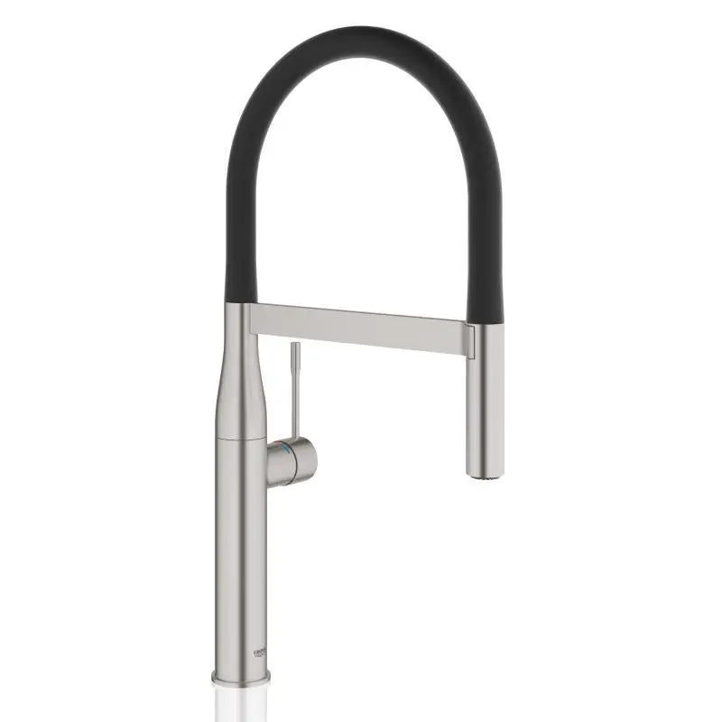 Grohe Essence professional spray kitchen sink mixer 30294 in Supersteel
