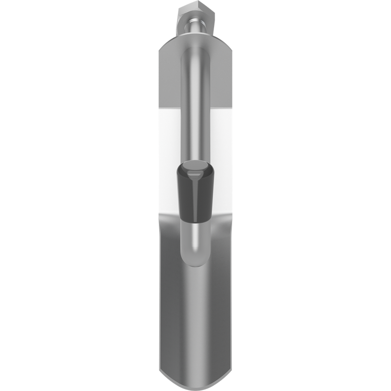 Pressalit Paper Holder for VALUE Support Arms in use (R1151)