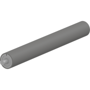 Pressalit PLUS Tube Piece, 1200mm, Anthracite (RT303112)