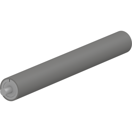 Pressalit PLUS Tube Piece, 1200mm, Anthracite (RT303112)
