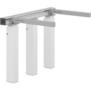 Pressalit INDIVO Wash Basin Lift, 3 Actuators, White, for Worktop 600-1000mm (RK1450000)