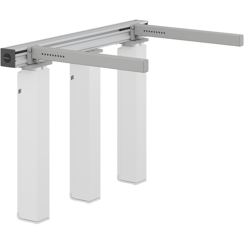 Pressalit INDIVO Wash Basin Lift, 3 Actuators, White, for Worktop 600-1000mm (RK1450000)