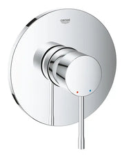 Grohe Essence Concealed Shower Mixer Trim 24057001 in StarLight Chrome
