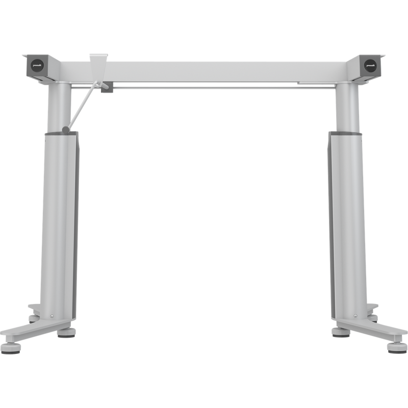 Pressalit INDIVO freestanding manual worktop lift, detail