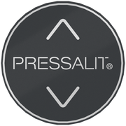 Pressalit INDIVO Fascia Switch Black RK1354 detail
