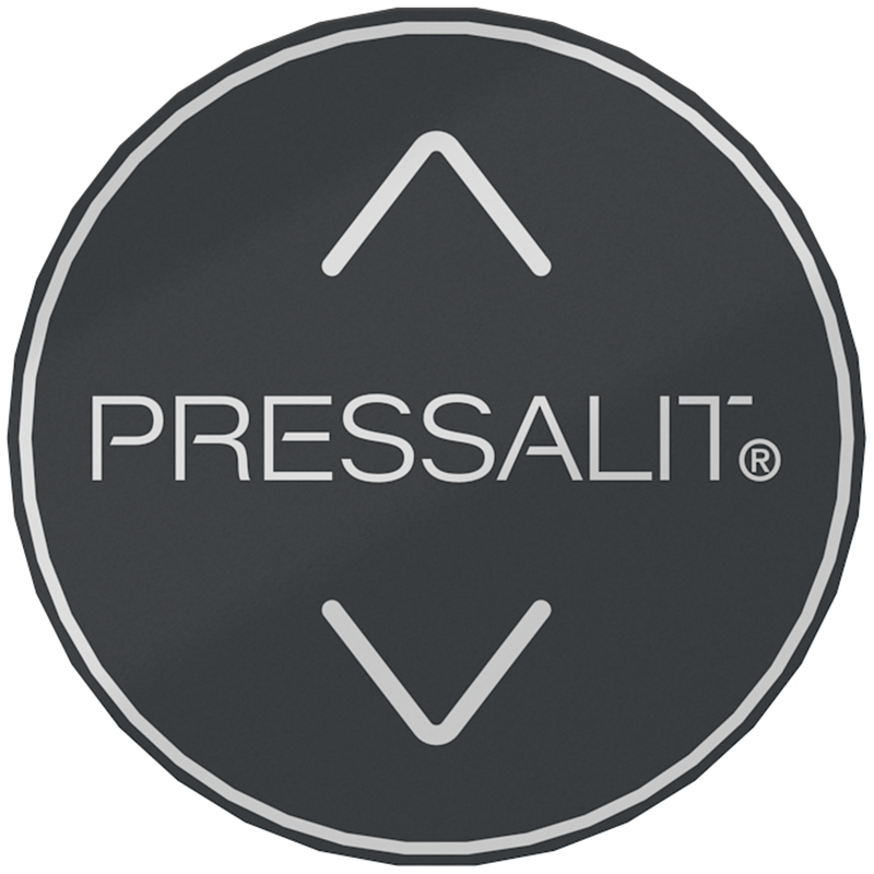 Pressalit INDIVO Fascia Switch Black RK1354 detail
