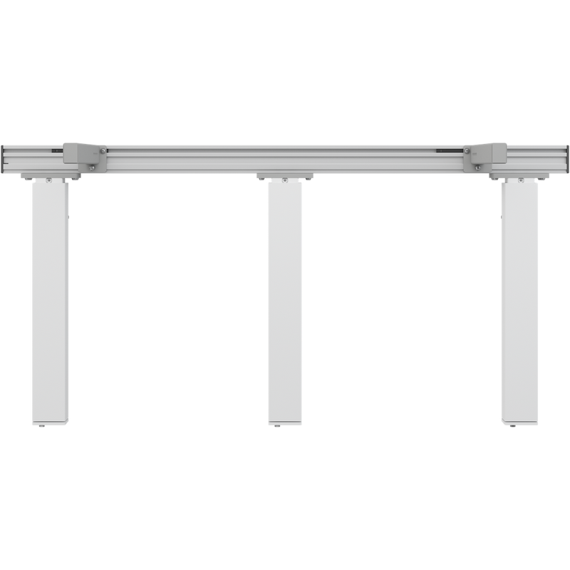 Pressalit INDIVO Wash Basin Lift, 3 Actuators, White, for Worktop 1001-1400mm (RK1451000) — view 4
