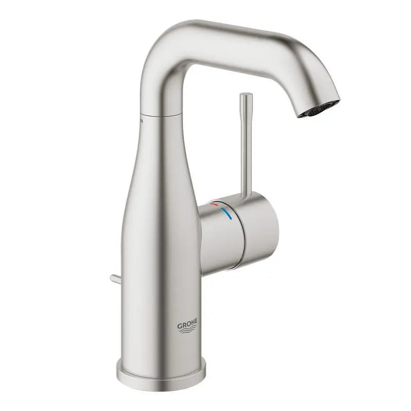 Grohe Essence basin mixer tap M-Size in Supersteel (23462DC1)