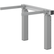 Pressalit INDIVO Wash Basin Lift, 2 Actuators, Grey, for Worktop 600-1000mm (RK1410202) — view 3