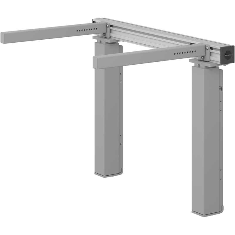 Pressalit INDIVO Wash Basin Lift, 2 Actuators, Grey, for Worktop 600-1000mm (RK1410202) — view 3