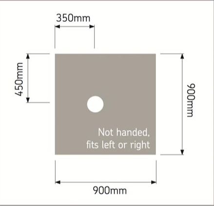 AKW Tuff Form Wet Floor Former (All Sizes)
