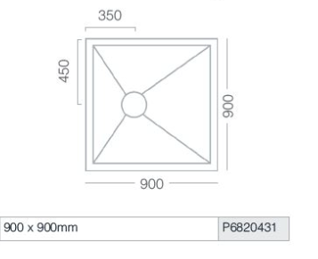 Essential Aqua-Floor Wet Floor Former (All Sizes)