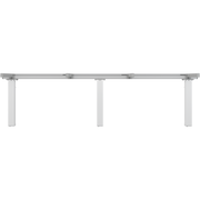 Pressalit INDIVO Wash Basin Lift, 3 Actuators, White, for Worktop 2001-2400mm (RK1453000) — view 4
