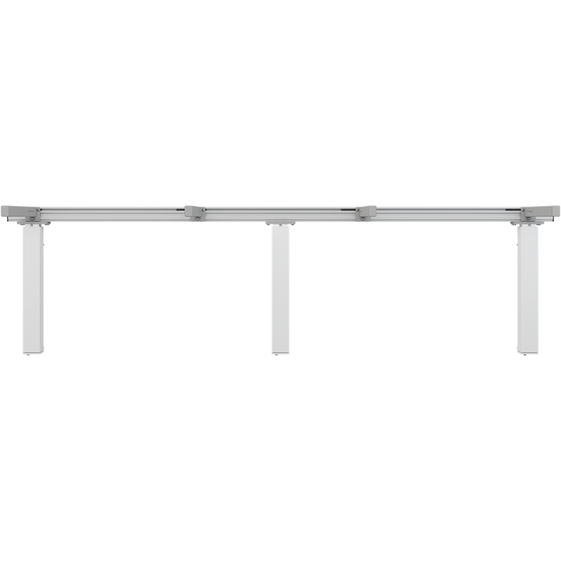 Pressalit INDIVO Wash Basin Lift, 3 Actuators, White, for Worktop 2001-2400mm (RK1453000) — view 4