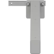 Pressalit INDIVO Bracket Grey RK1340202 detail