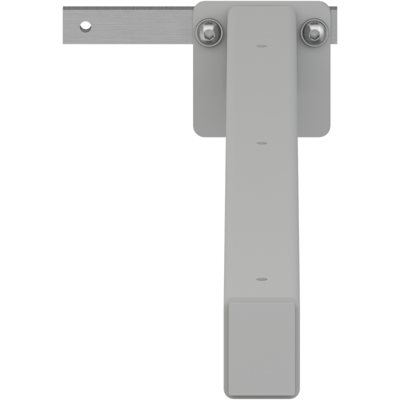 Pressalit INDIVO Bracket Grey RK1340202 detail