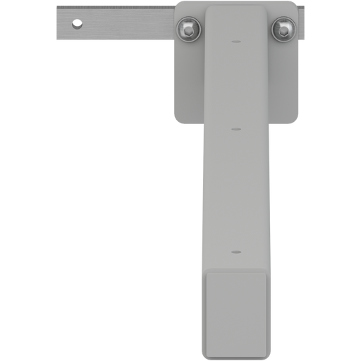 Pressalit INDIVO Bracket Grey RK1340202 detail