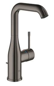 Grohe Essence basin mixer tap L-Size in Hard Graphite (32628A01)