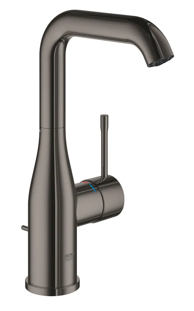 Grohe Essence basin mixer tap L-Size in Hard Graphite (32628A01)
