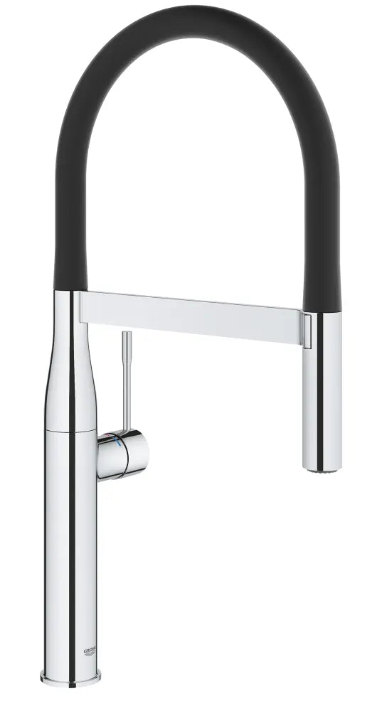 Grohe Essence professional spray kitchen sink mixer 30294 in StarLight Chrome