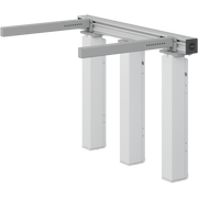 Pressalit INDIVO Wash Basin Lift, 3 Actuators, White, for Worktop 600-1000mm (RK1450000) — view 3