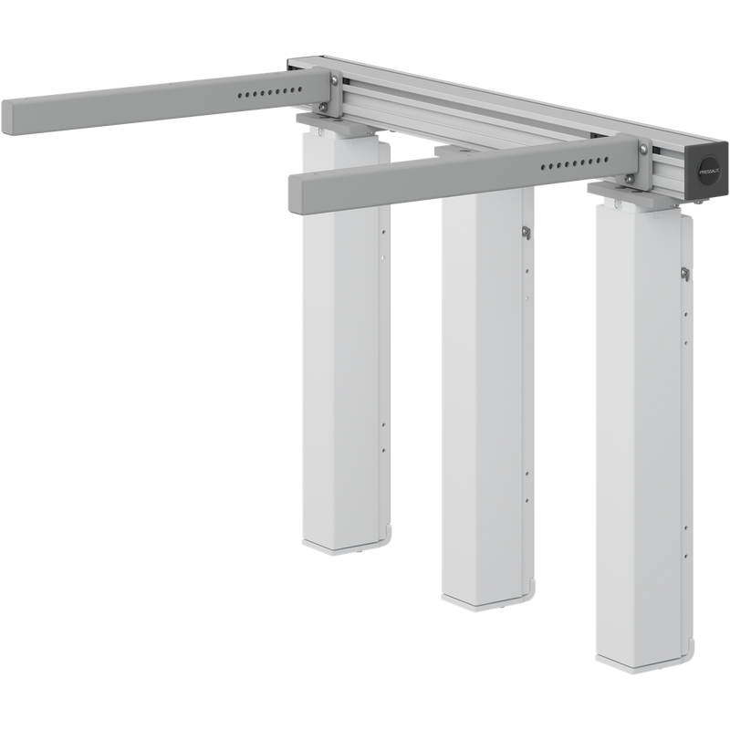 Pressalit INDIVO Wash Basin Lift, 3 Actuators, White, for Worktop 600-1000mm (RK1450000) — view 3