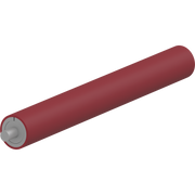 Pressalit PLUS Tube Piece, 300mm, Red (RT300035)